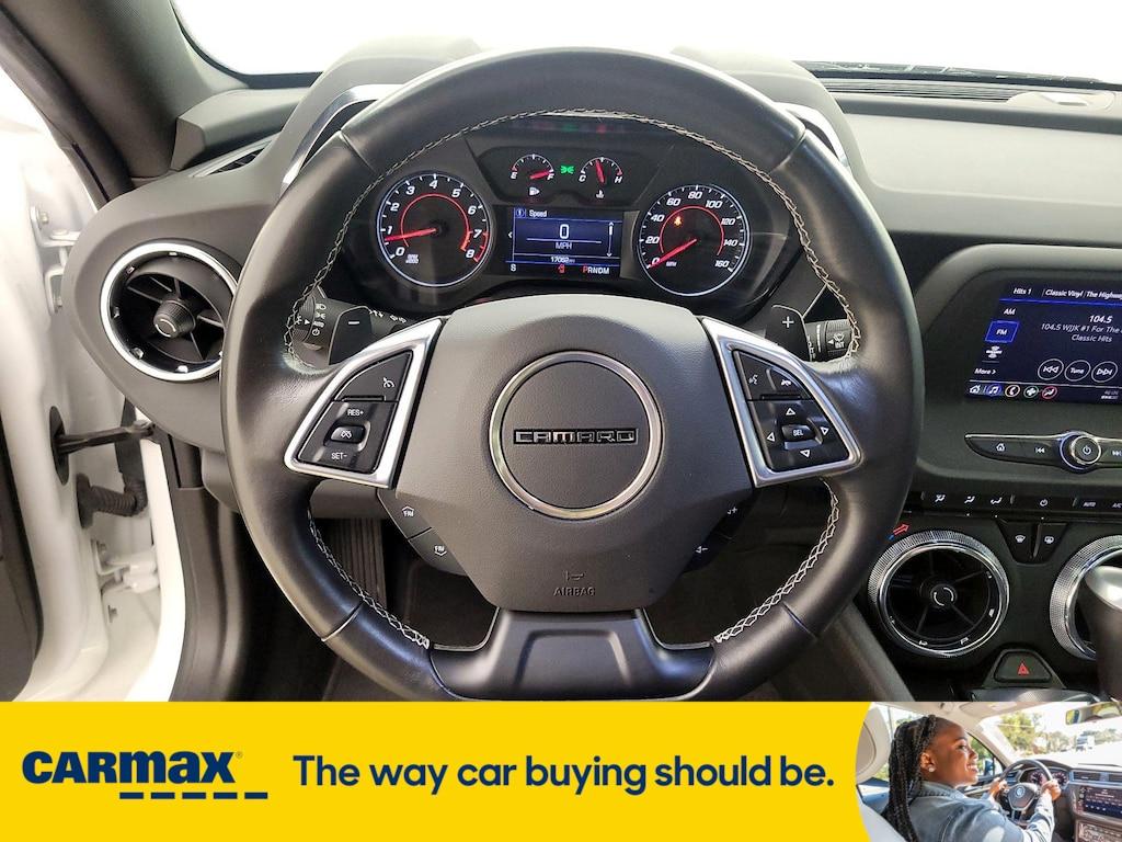 used 2022 Chevrolet Camaro car, priced at $29,998