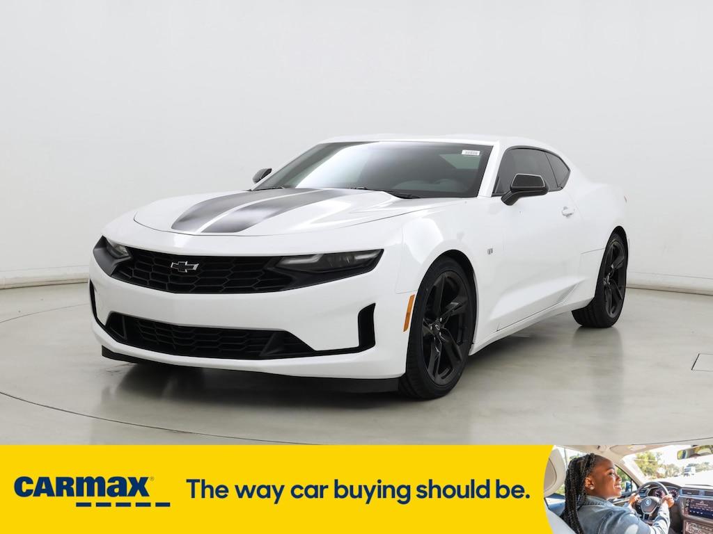 used 2022 Chevrolet Camaro car, priced at $29,998