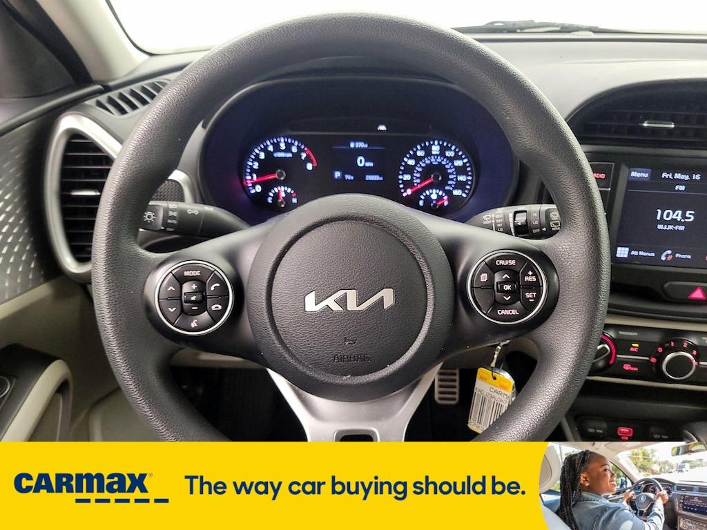 used 2022 Kia Soul car, priced at $16,998