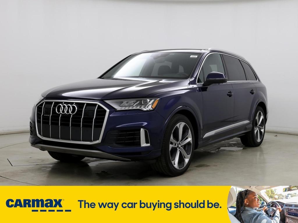 used 2021 Audi Q7 car, priced at $44,998