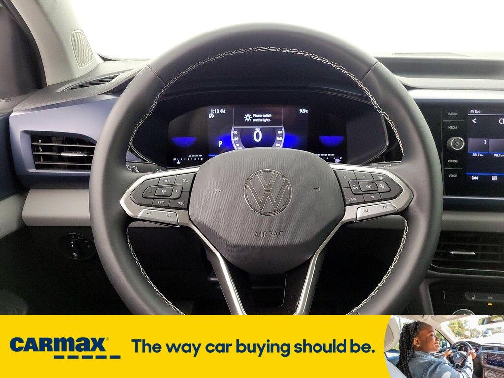 used 2023 Volkswagen Taos car, priced at $26,998