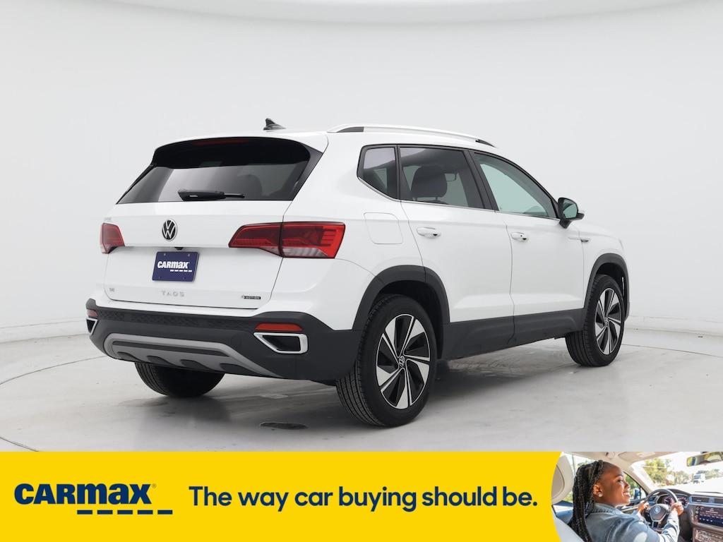 used 2023 Volkswagen Taos car, priced at $26,998