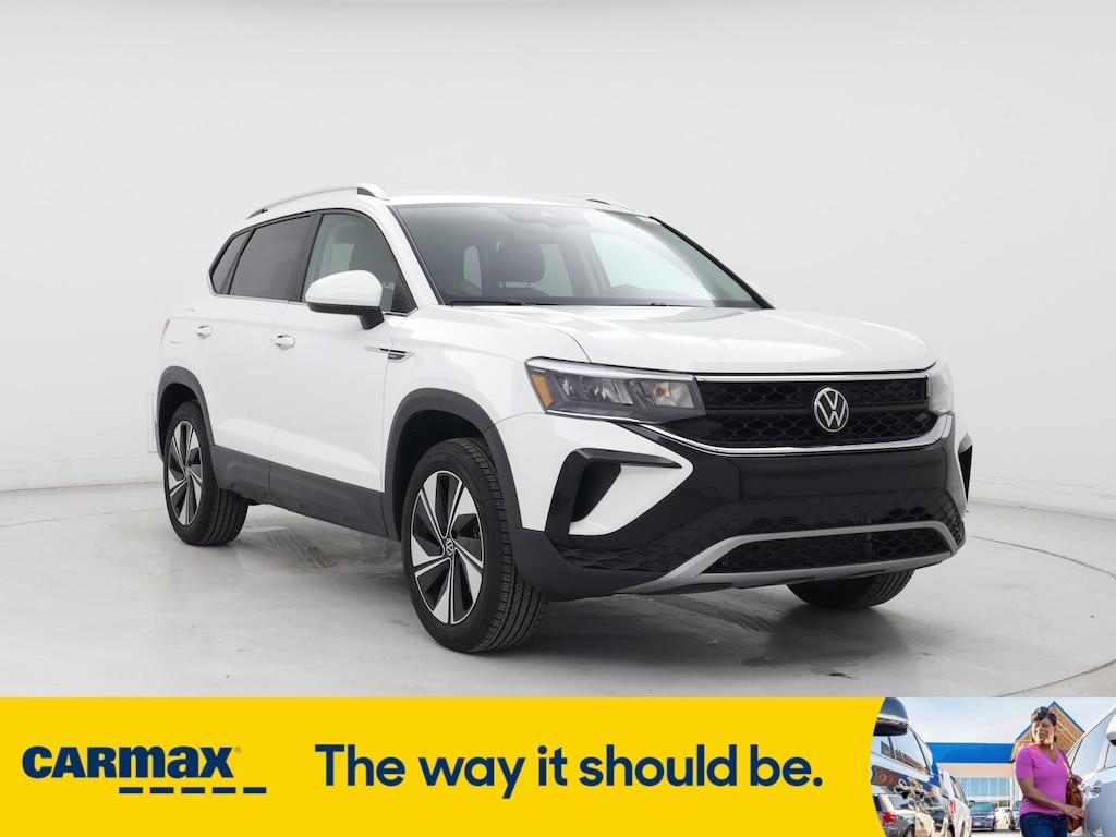 used 2023 Volkswagen Taos car, priced at $26,998
