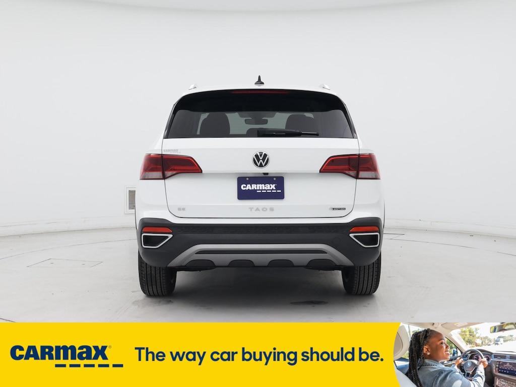 used 2023 Volkswagen Taos car, priced at $26,998