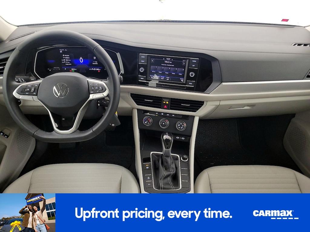 used 2024 Volkswagen Jetta car, priced at $22,998
