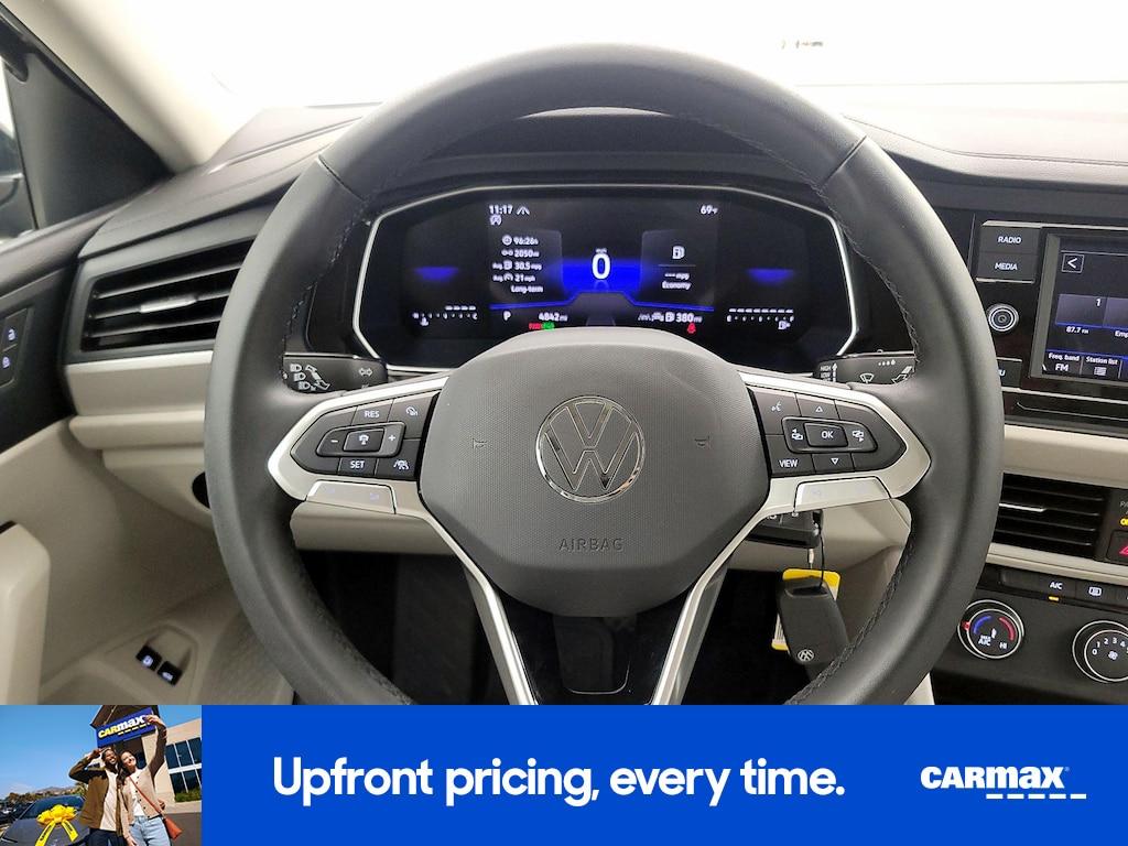 used 2024 Volkswagen Jetta car, priced at $22,998