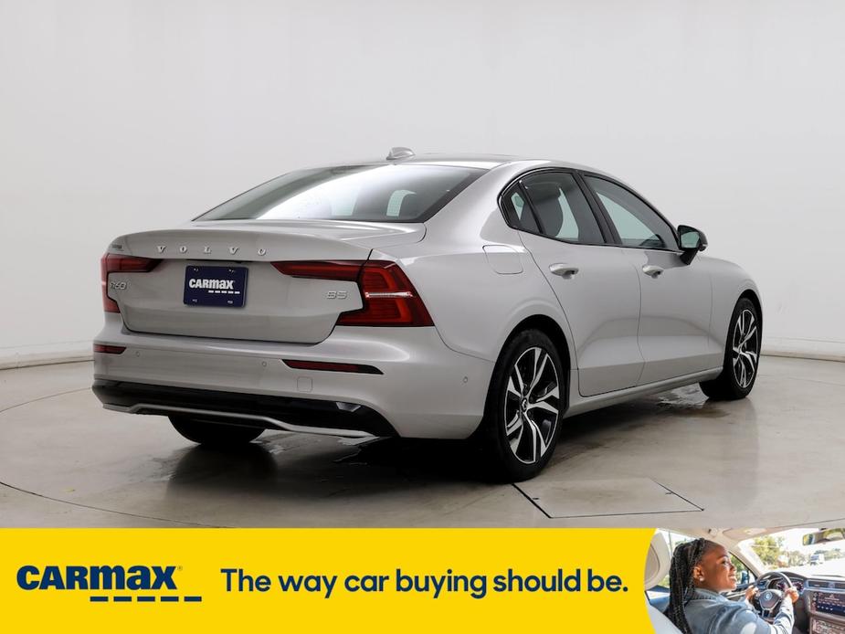 used 2024 Volvo S60 car, priced at $34,998