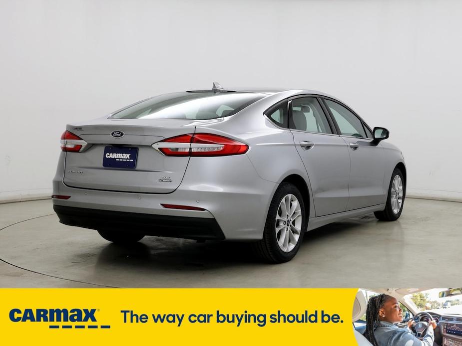 used 2020 Ford Fusion Hybrid car, priced at $19,998