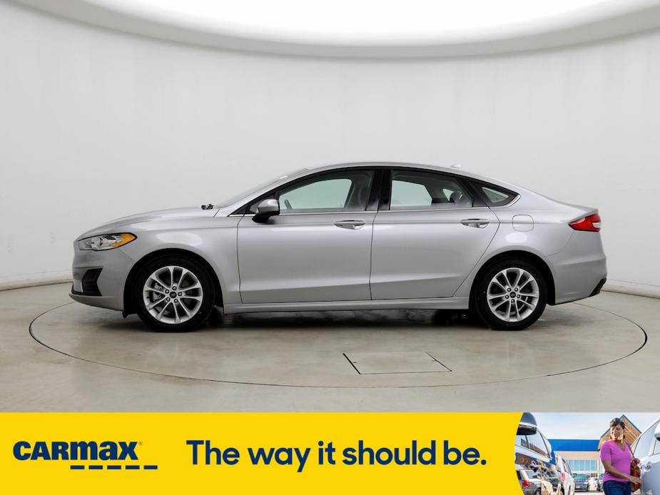 used 2020 Ford Fusion Hybrid car, priced at $19,998