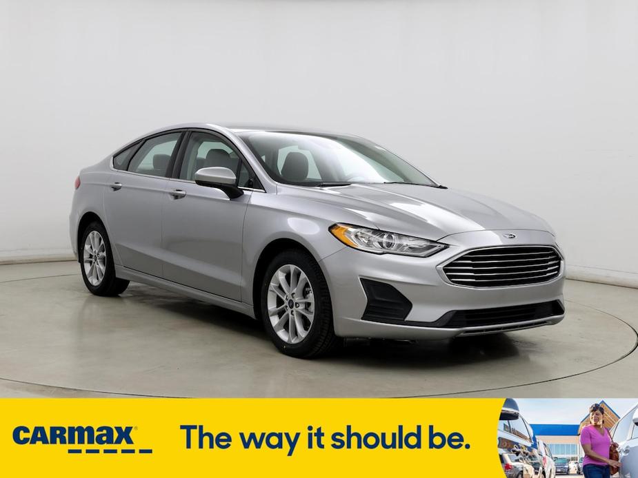 used 2020 Ford Fusion Hybrid car, priced at $19,998