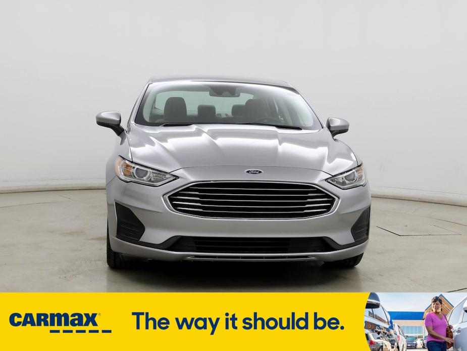 used 2020 Ford Fusion Hybrid car, priced at $19,998