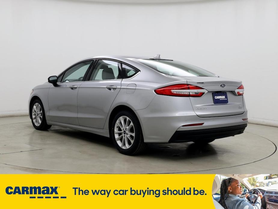 used 2020 Ford Fusion Hybrid car, priced at $19,998