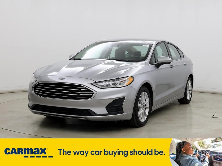 used 2020 Ford Fusion Hybrid car, priced at $19,998