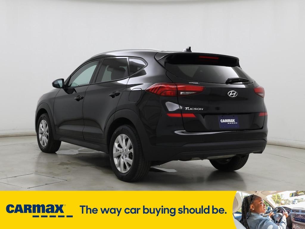 used 2021 Hyundai Tucson car, priced at $20,998
