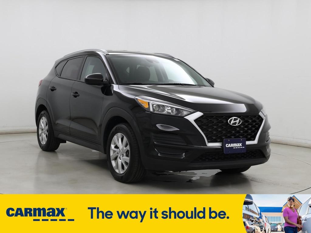 used 2021 Hyundai Tucson car, priced at $20,998
