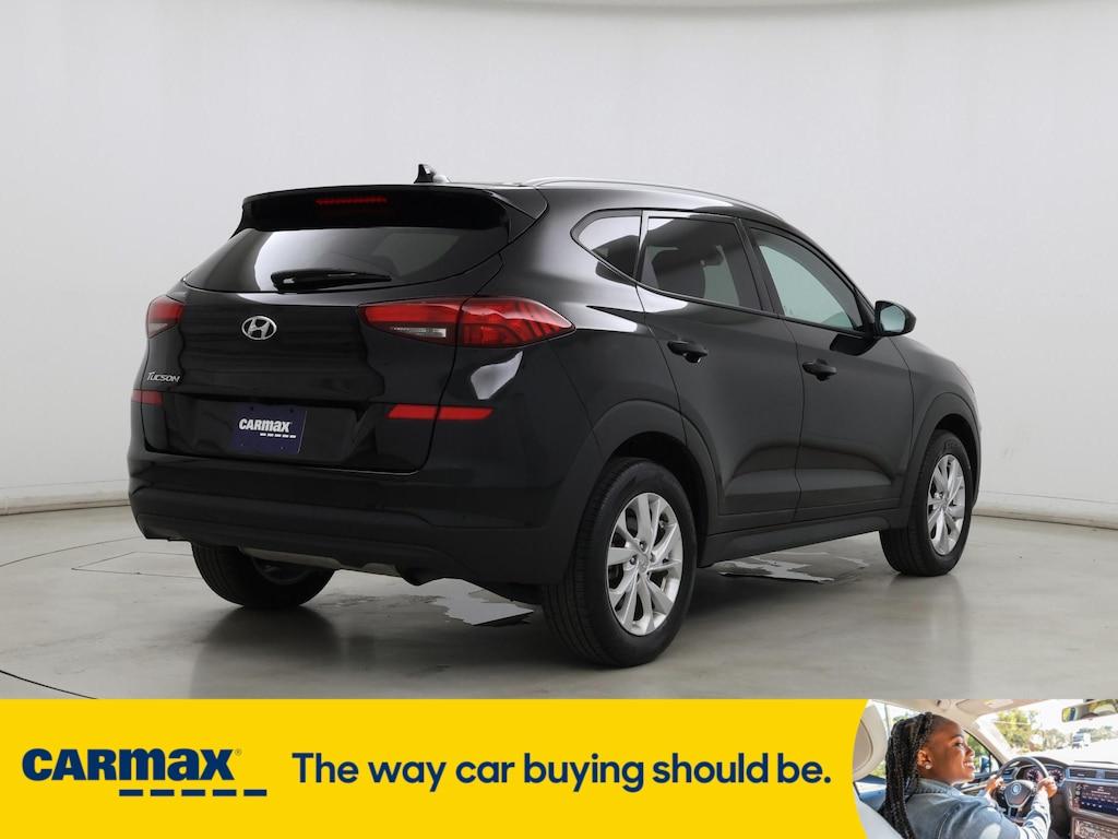 used 2021 Hyundai Tucson car, priced at $20,998