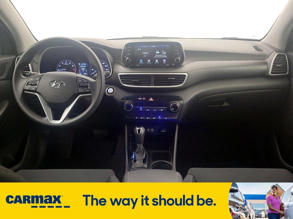 used 2021 Hyundai Tucson car, priced at $20,998