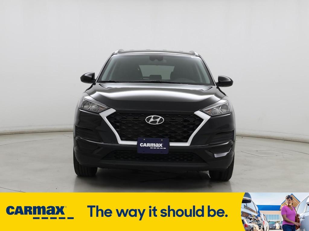 used 2021 Hyundai Tucson car, priced at $20,998