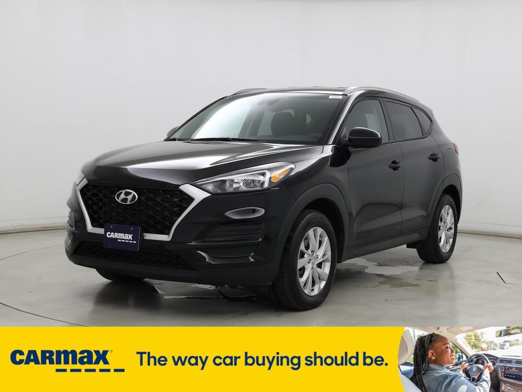 used 2021 Hyundai Tucson car, priced at $20,998