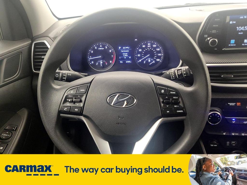 used 2021 Hyundai Tucson car, priced at $20,998