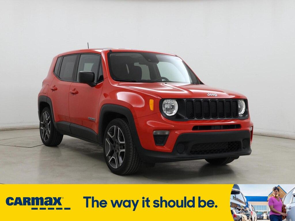 used 2021 Jeep Renegade car, priced at $17,998