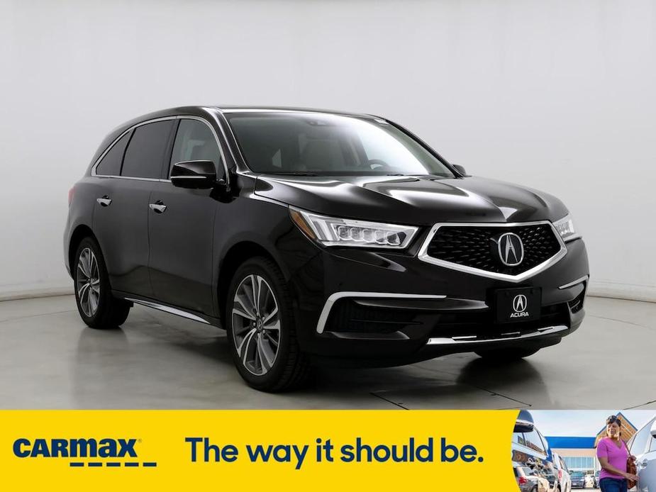 used 2018 Acura MDX car, priced at $27,998