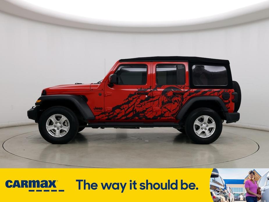 used 2022 Jeep Wrangler car, priced at $31,998