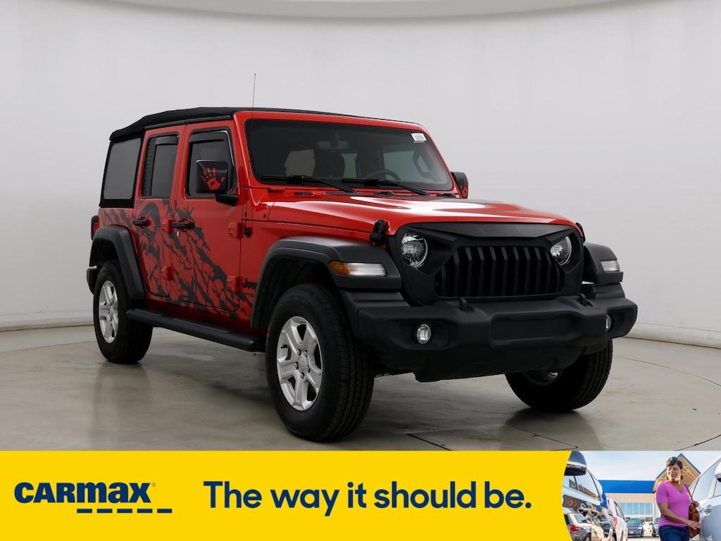 used 2022 Jeep Wrangler car, priced at $31,998