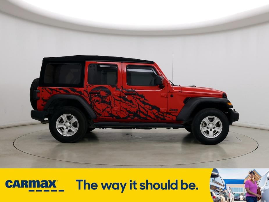 used 2022 Jeep Wrangler car, priced at $31,998