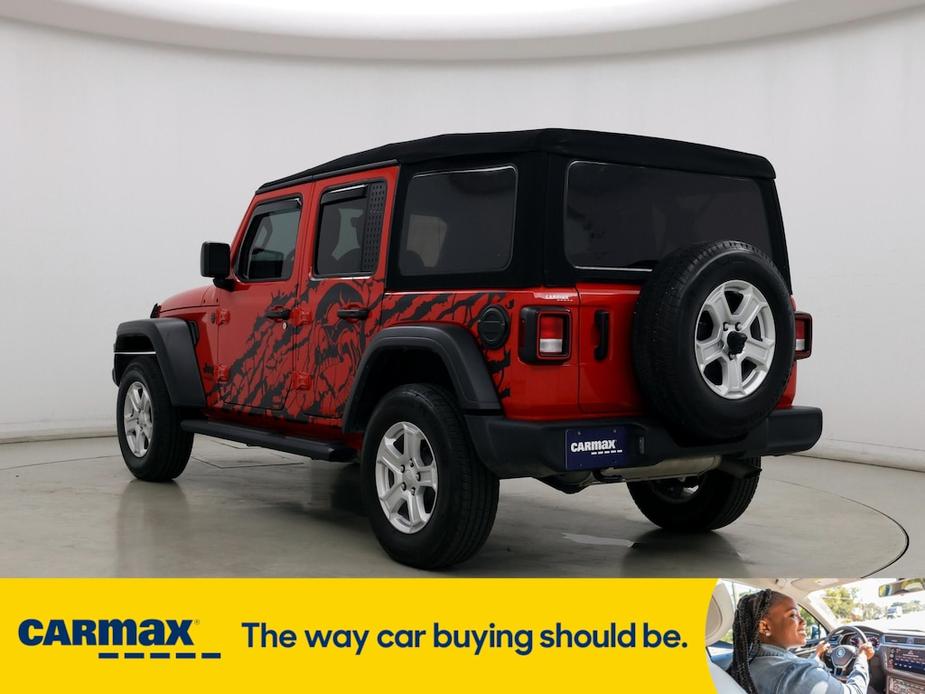 used 2022 Jeep Wrangler car, priced at $31,998