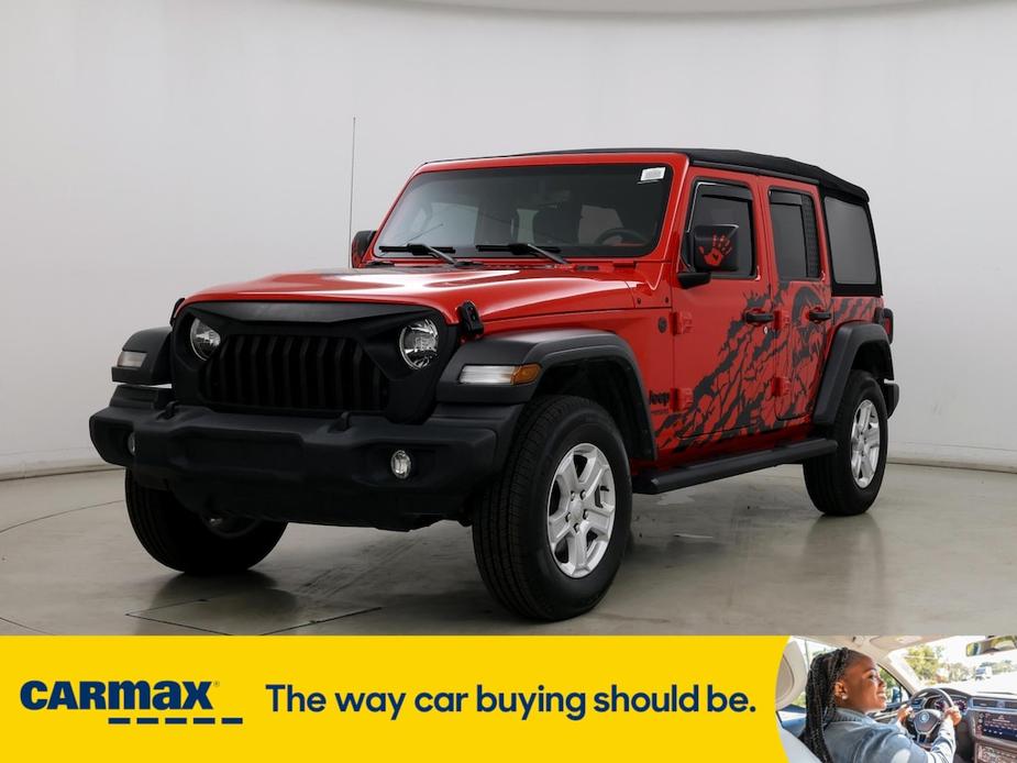 used 2022 Jeep Wrangler car, priced at $31,998