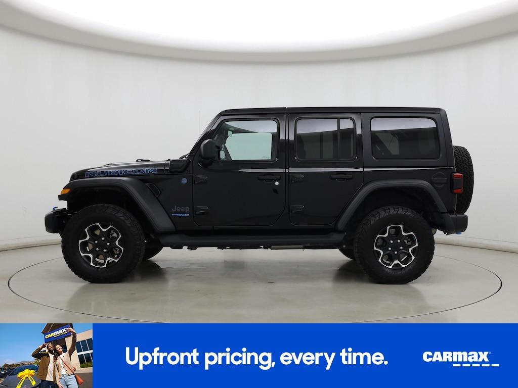 used 2022 Jeep Wrangler Unlimited 4xe car, priced at $37,998