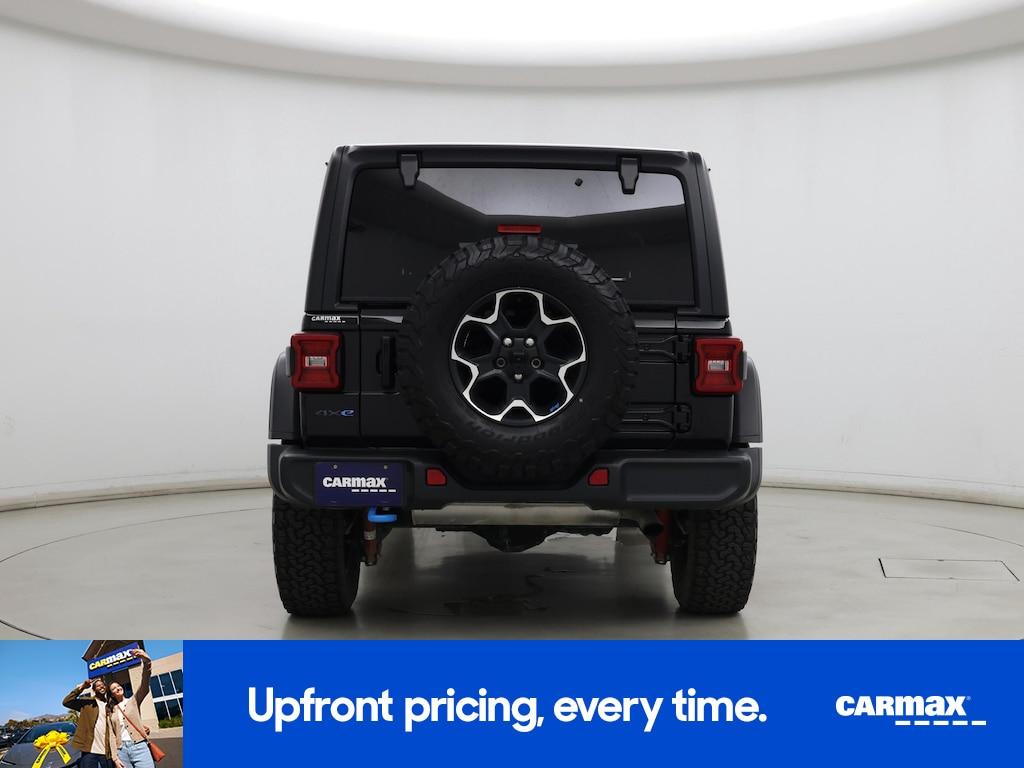 used 2022 Jeep Wrangler Unlimited 4xe car, priced at $37,998