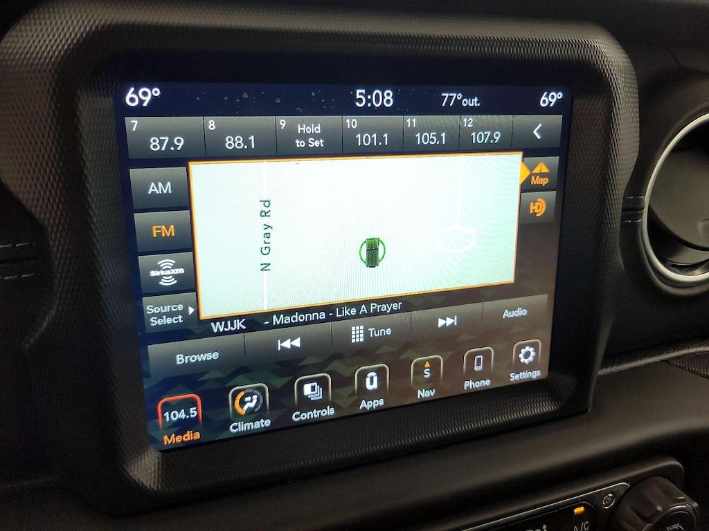 used 2022 Jeep Wrangler Unlimited 4xe car, priced at $37,998