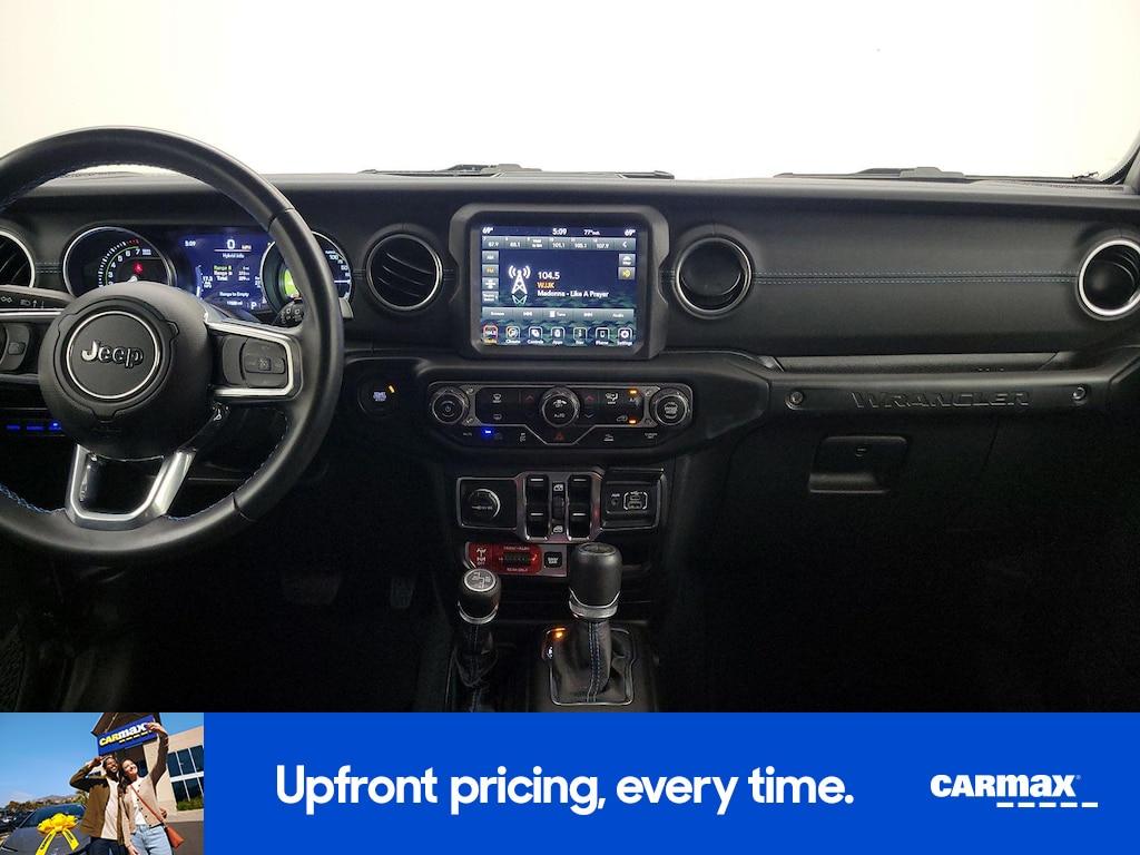 used 2022 Jeep Wrangler Unlimited 4xe car, priced at $37,998