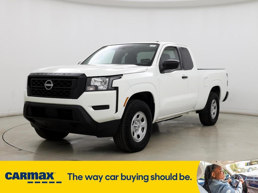 used 2022 Nissan Frontier car, priced at $21,998