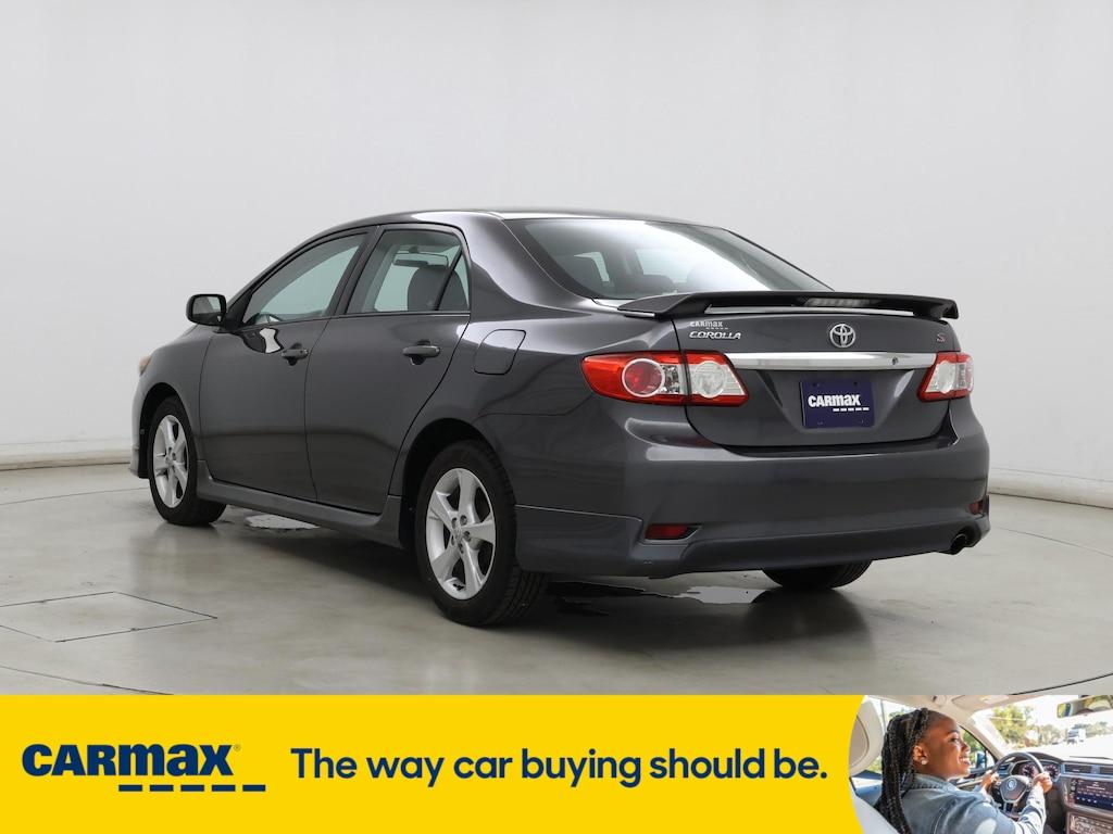 used 2013 Toyota Corolla car, priced at $13,998
