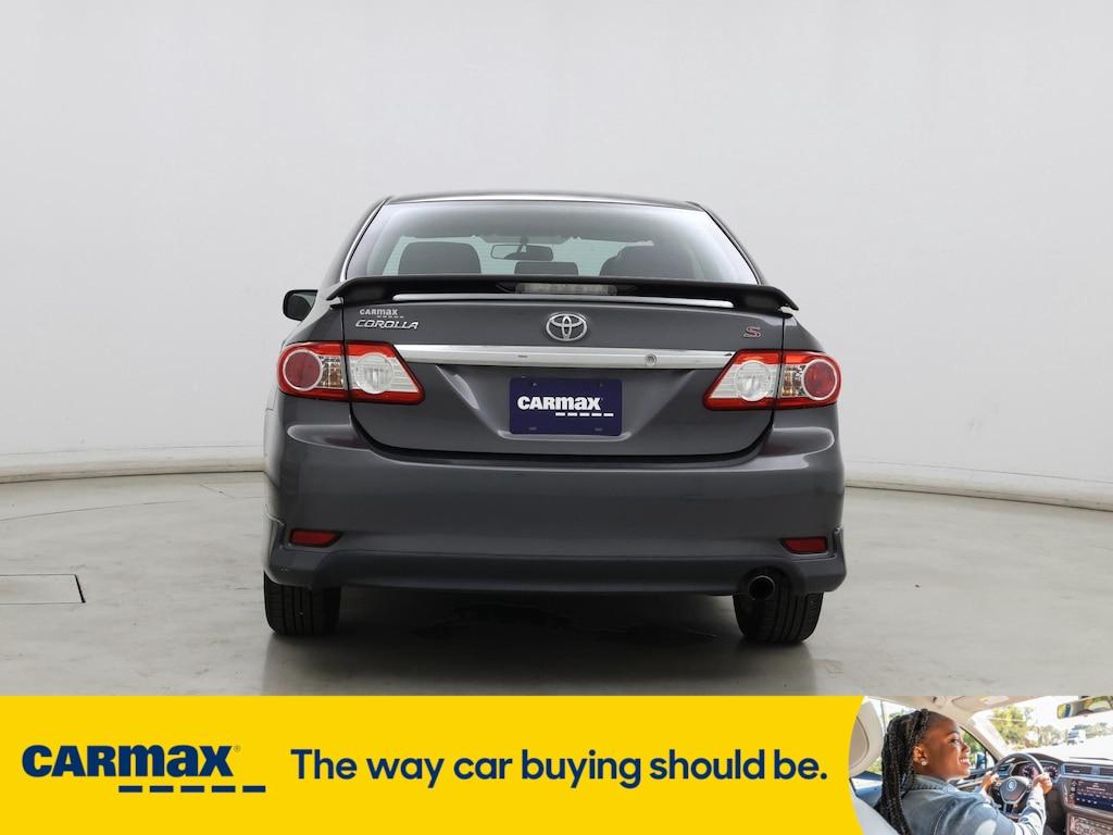 used 2013 Toyota Corolla car, priced at $13,998