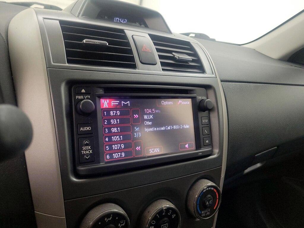 used 2013 Toyota Corolla car, priced at $13,998
