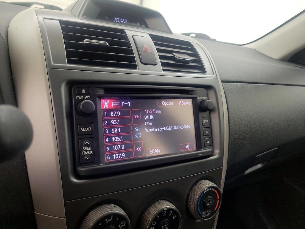 used 2013 Toyota Corolla car, priced at $13,998