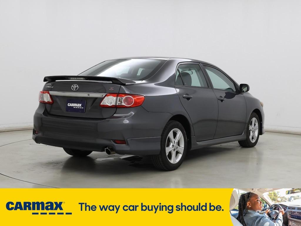 used 2013 Toyota Corolla car, priced at $13,998