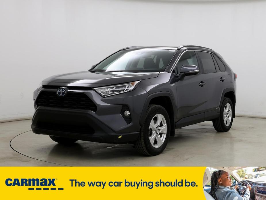 used 2020 Toyota RAV4 Hybrid car, priced at $31,998