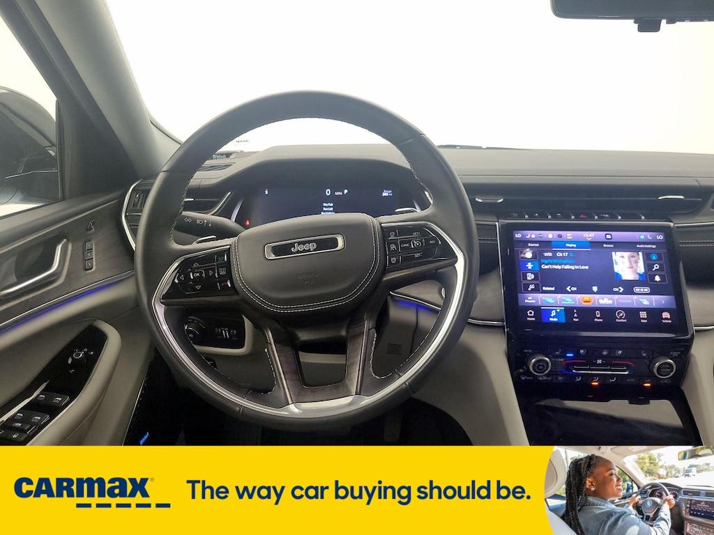 used 2022 Jeep Grand Cherokee car, priced at $39,998
