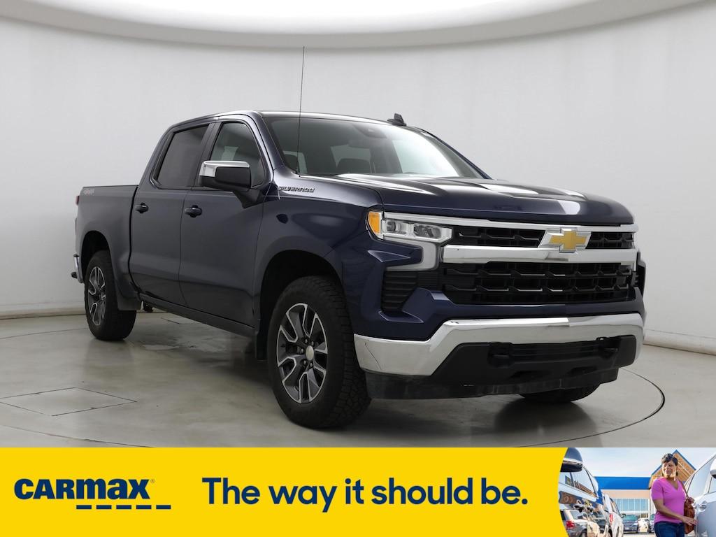 used 2022 Chevrolet Silverado 1500 car, priced at $37,998