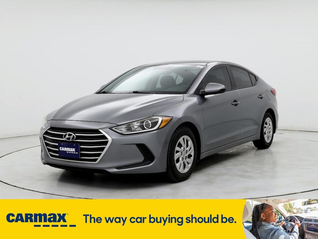 used 2017 Hyundai Elantra car, priced at $12,599