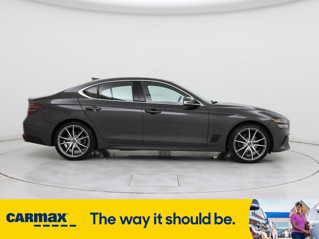 used 2022 Genesis G70 car, priced at $29,998