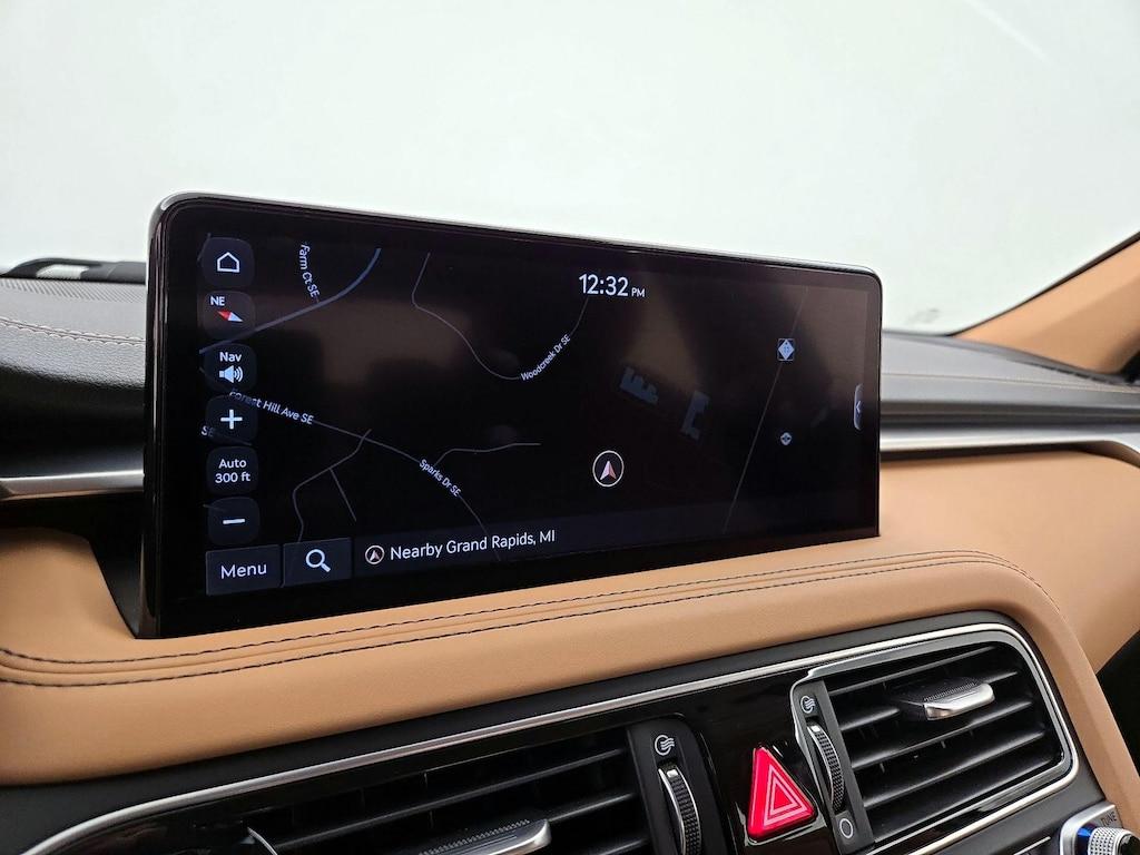 used 2022 Genesis G70 car, priced at $29,998