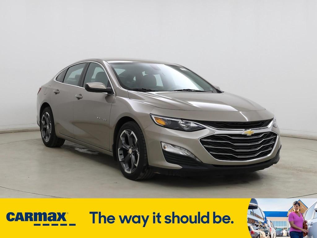 used 2022 Chevrolet Malibu car, priced at $20,998