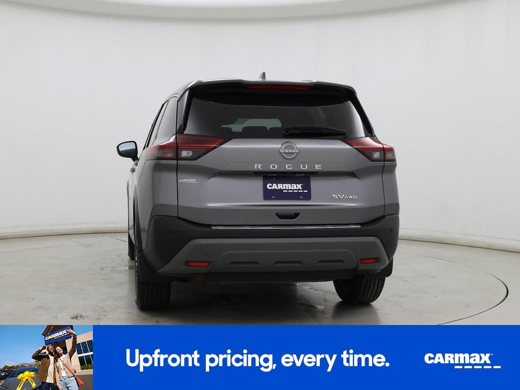 used 2023 Nissan Rogue car, priced at $23,998