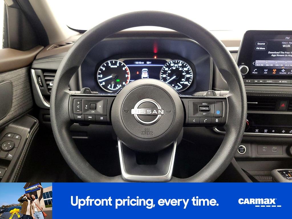 used 2023 Nissan Rogue car, priced at $23,998